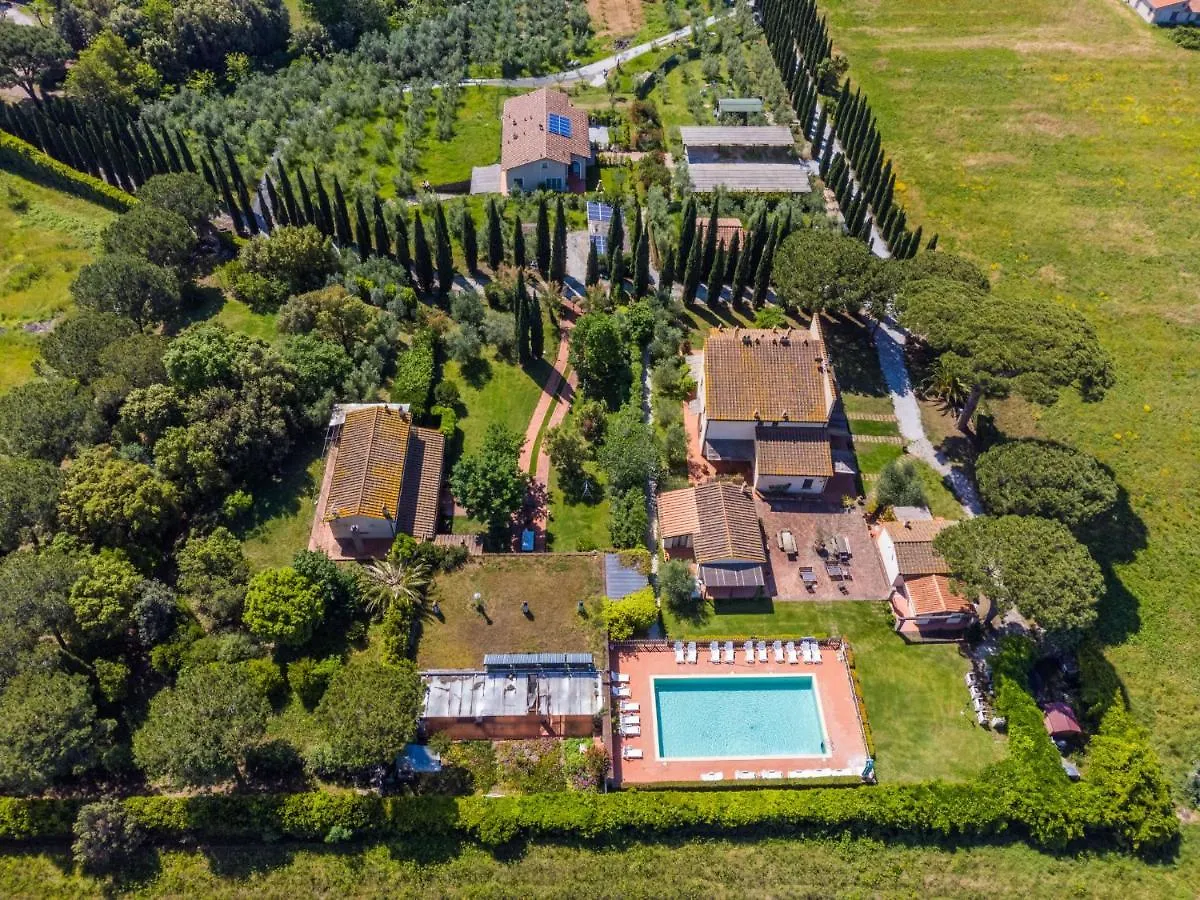Apartment Podere Tre Termini-4 By Interhome Cecina  Italy